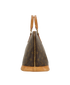 Alma PM, &pound;420, Handbags, Beige/Brown, Canvas, Bottom view